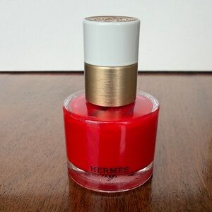 Hermès Rouge Casaque Red Nail Polish